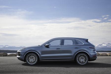 The new Porsche Cayenne