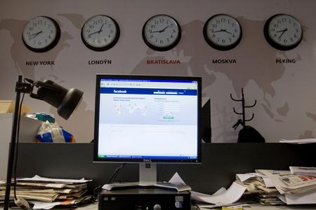 Facebook, illustrative stock photo.