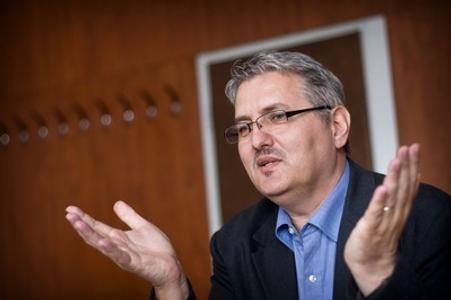 Ondrej Krajňák, head of the Nation’s Memory Institute 