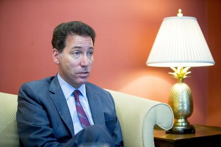 US Ambassador Adam Sterling