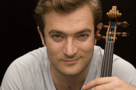 Violinist Renaud Capuçon