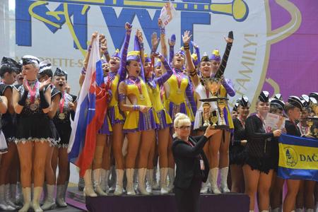 Diana majorettes won the title of World Champion
