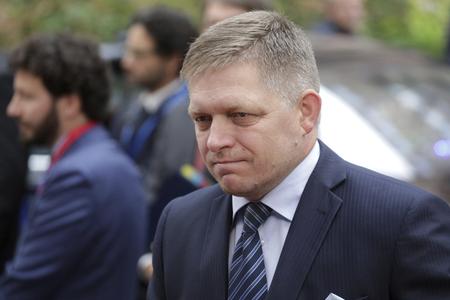 Slovak Prime Minister Robert Fico 
