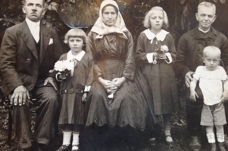 Imrich Počuch and his wife Mária