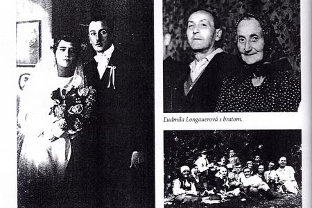Karolína Bullová and her husband František