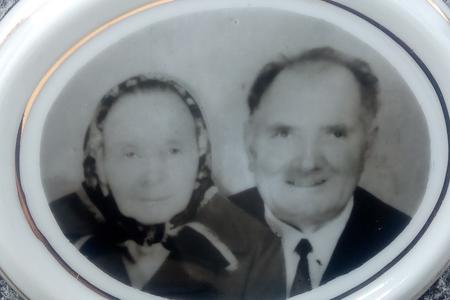 Ondrej Rapčan with his wife Elena