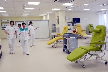 The National Oncology Institute, stock photo.