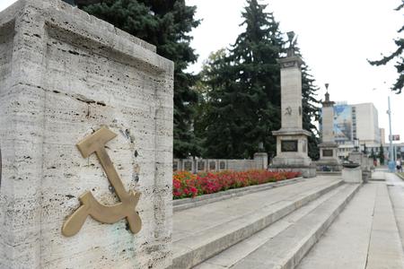 The memorial in Košice