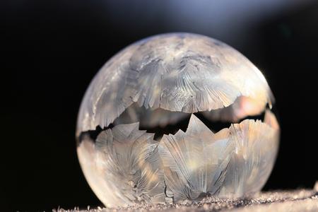 The Guardian used a frozen bubble photo from Slovakia