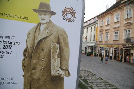 Almost nothing recalls legendary Pressburg archivist in Bratislava