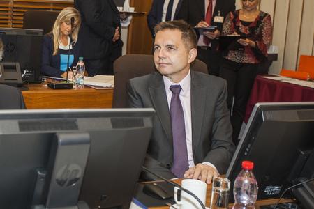 Finance Minister Peter Kažimír 