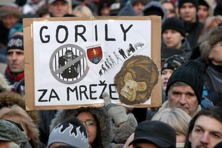 Police found recordings from the infamous Gorilla file in Kočner’s flat