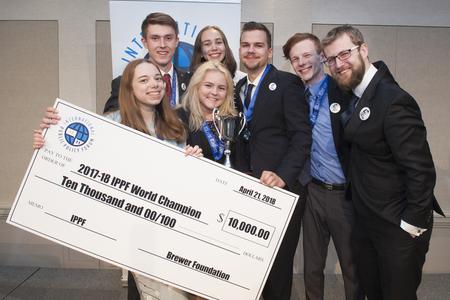 Slovak students win debate contest in New York