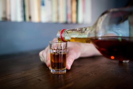 The local rum-flavoured spirit is popular in Slovak pubs as well as kitchens.