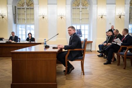 Constitutional Court hearings: The vote is a political affair, Fico says