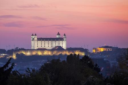 Most foreigners work in Bratislava, illustrative stock photo.