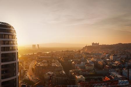The view from Sky Park