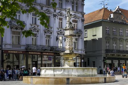 While Brussels is proud of one urinating boy, Manneken Pis, Bratislava has four.