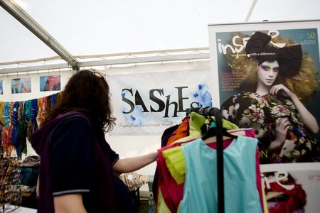 SAShE ArtPicnic, selling of handmade products