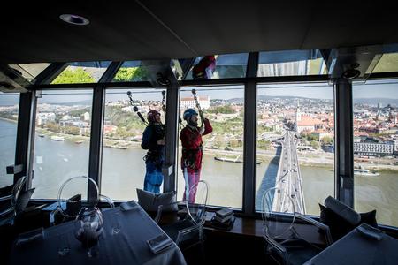 Skywalk in Bratislava