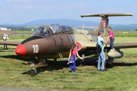 Night of Museums and Galleries in Museum of Aviation, Košice.