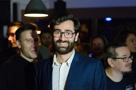 Marek Hattas on the election night