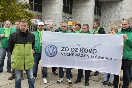 New trade union at Volkswagen