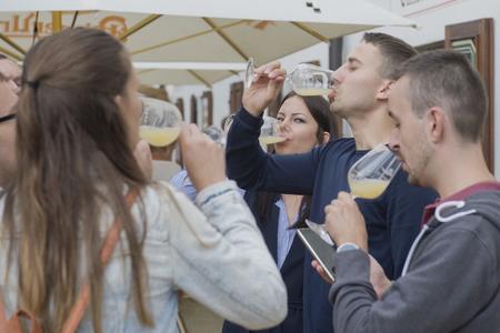 Small-Carpathian express takes tourists around the region