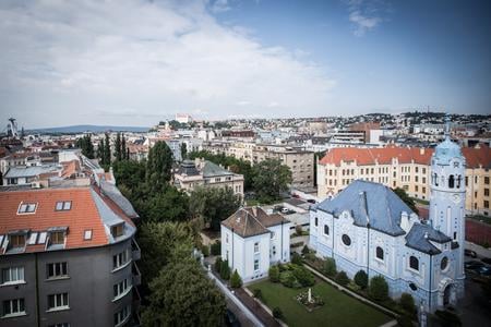 Bratislava's Blue Church
