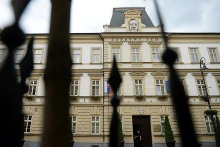 Building of Constitutional Court in Košice