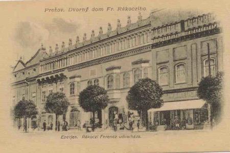 The Rákóczi House in Prešov