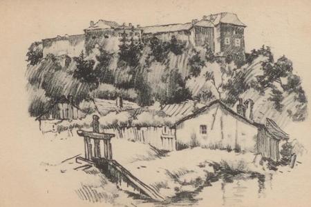 The Uzhgorod Castle.
