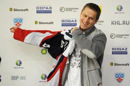 Slovak ice hockey player Svatoš died