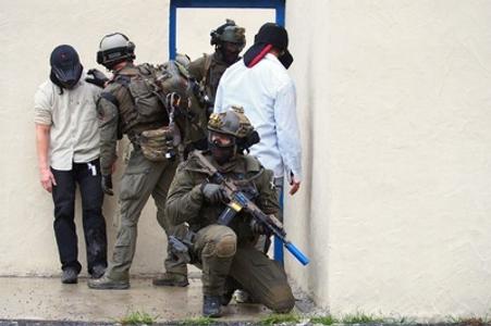 Elite anti-terrorist units from Europe train in Slovakia