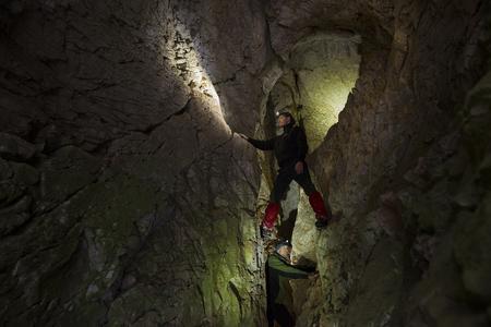 Bat-counting in Zádielská Gorge