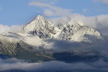 Lomnický Štít peak in the High Tatras