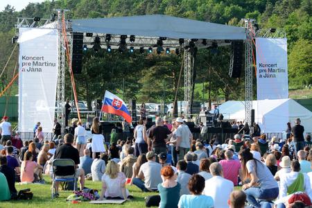 Thousands attended concert commemorating Ján Kuciak and Martina Kušnírová