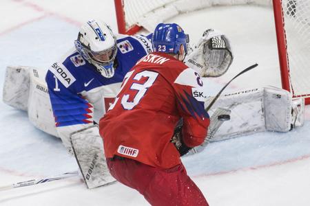 Slovakia kicks off the world championship with a loss