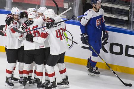 Slovakia lost another world championship match