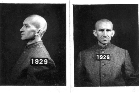 Titus Zeman in prison