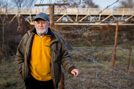 Alexej Zlocha remmebers the life in communism, in border area.