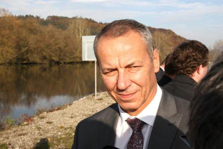 Banská Bystrica mayor Ján Nosko in  a file photo