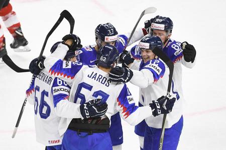 Slovakia wins its first match at the world championship