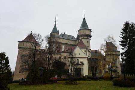 Bojnice castle 