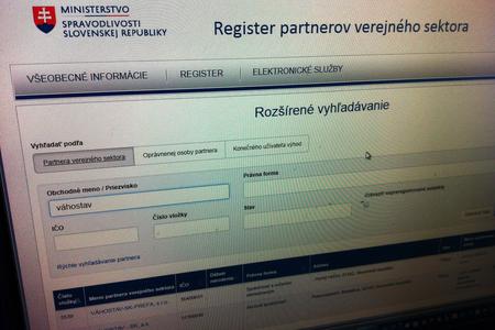 The Register of Public Sector Partners