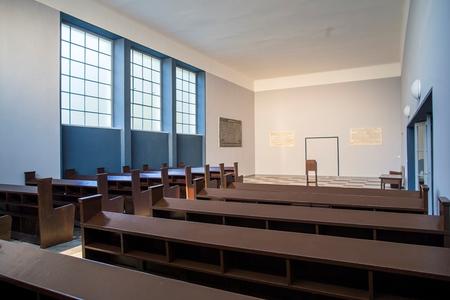 The ceremonial hall on the Jewish cemetery was already unique when it was built