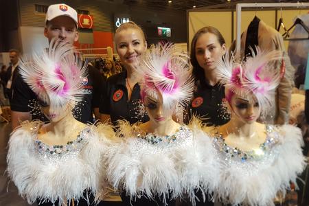 Slovak team of hairdressers, consisting of Sean Kasumovič, Miroslava Stroková and Simona Urbanová