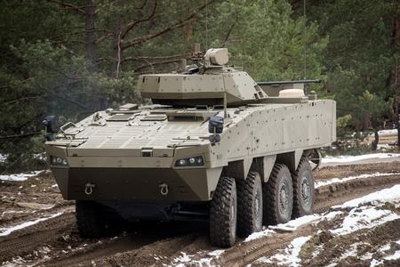 The army showcases the vehicles it plans to buy
