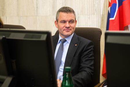 Vice-premier for Investments and Informatisation Peter Pellegrini 