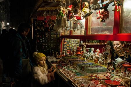 Christmas season in Bratislava.